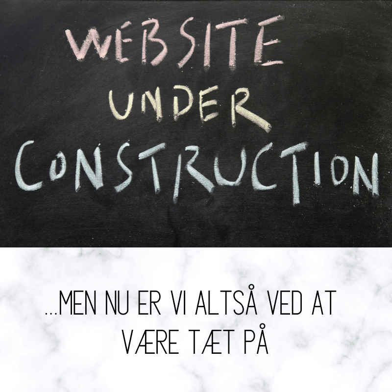 Bloggen er under ombygning.